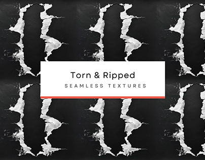 Torn & ripped paper textures collections