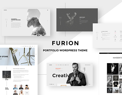 Furion - Creative Blog & Portfolio WordPress Theme