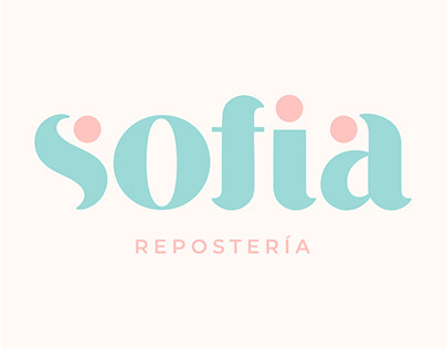 Repostería Sofía - Logotipo
