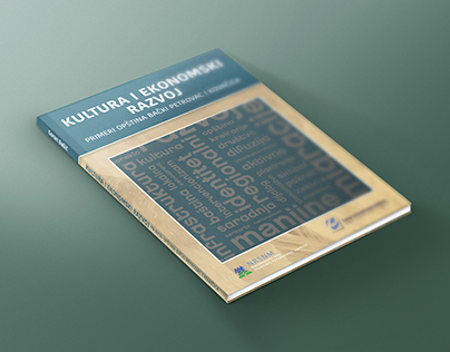 Book cover design - Culture and economics development