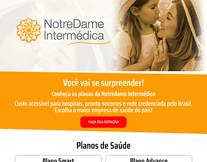 Landing Page - Notredame Intermedica