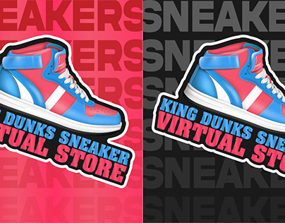 king dunks sneaker virtual store