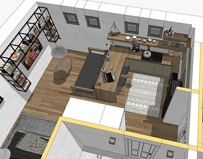 Project thumbnail - a Small Apartment in Cyclades, Greece