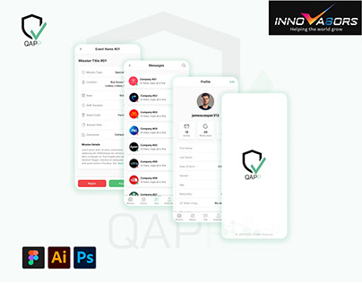 Qapp Mobile App (Innova8ors)