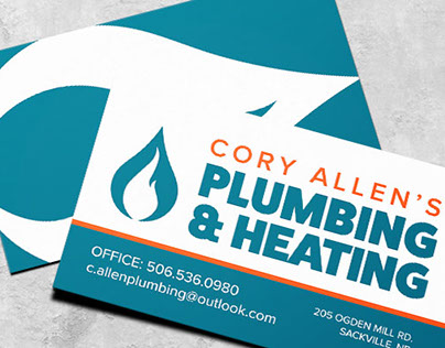 Cory Allen Plumbing & Heating - Rebrand