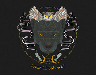 Sacred Smokes - Visual Identity
