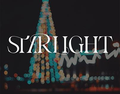 Starlight - Typography Logo