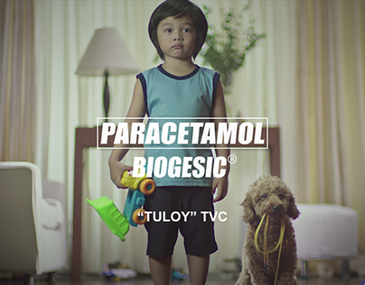 Biogesic - "Tuloy" TVC