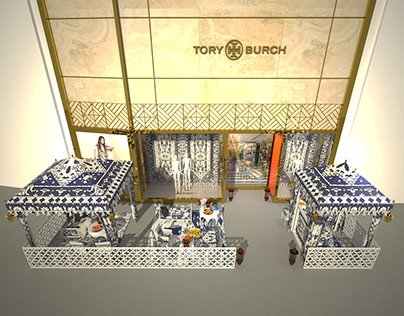 Tory Burch Santiago Chile New Store Launch FW2015