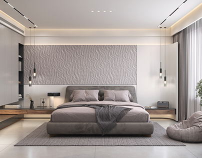 Bedroom Interior | 3D Visualization | 3D Render