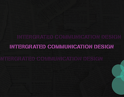 INTERGRATED COMMUNICATION DESIGN