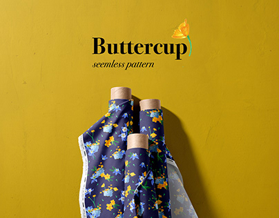 Buttercup Seamless Pattern
