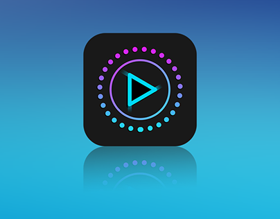 Vid.loop Ios (iphone) app icon