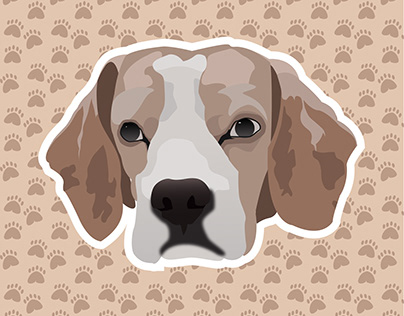 Dog Sticker