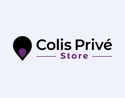 Colis Privé Store - Brand design