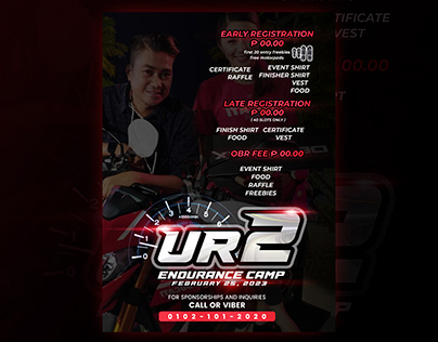 Ultra Race 2 Poster Project