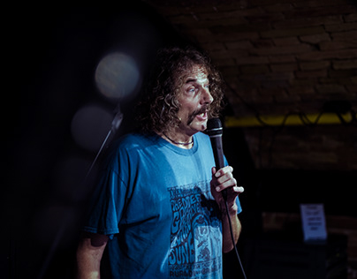 Event Photography: Budapest comedy nights