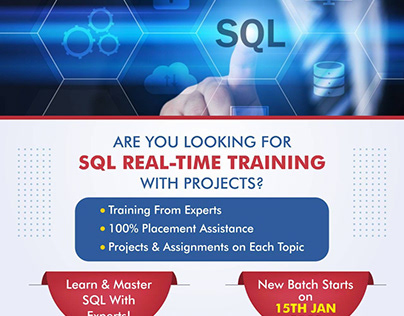 SQL REALTIME TRAINING WITH PROJECTS?