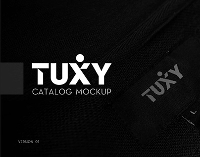 Tuxy Catalog Mockup
