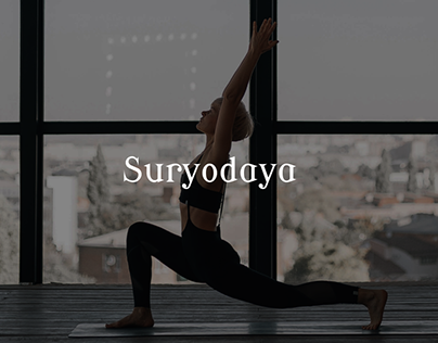 Suryodaya | Yoga studio landing page