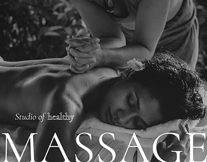 The Hill's massage studio - website redesign
