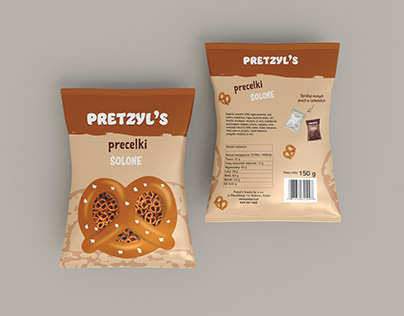 Pretzel packaging design