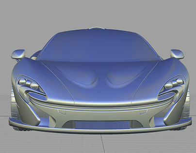 McLaren P1 (Alias Model and Visualization )