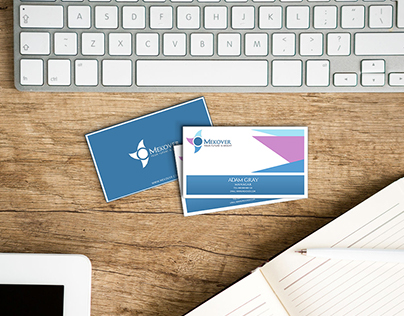 Free Business Card Mock up PSD Download