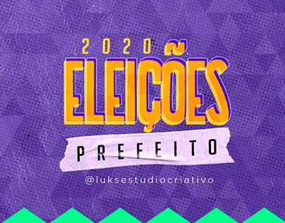 ELEIÇÕES 2020 - CAMPANHA PREFEITO