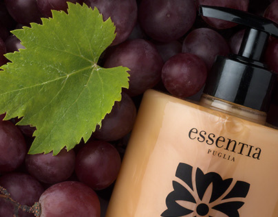 Grape Uva : Panel Display of Essentia products