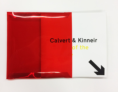 Calvert & Kinneir - The Art of the Invisible