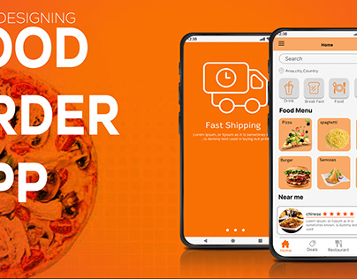 Food Deliver App