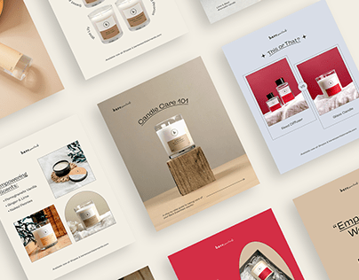 Graphic Design | Bare Essentials IG Posts