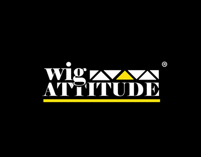 Wig Attitude Logo & Brand Identity