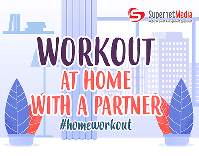 Workout at home with a partner #homeworkout #covid-19