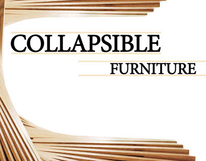 Collapsible Furniture (Furniture Design Research)