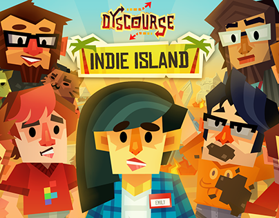 Dyscourse - Indie Island