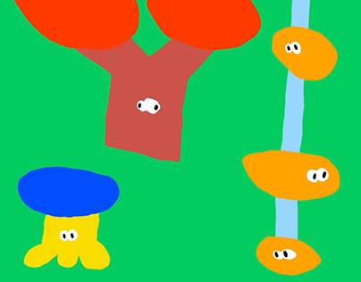 YOU ARE A TREE animation