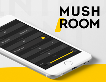 MUSH ROOM | Booking Service | iOS & ANDROID
