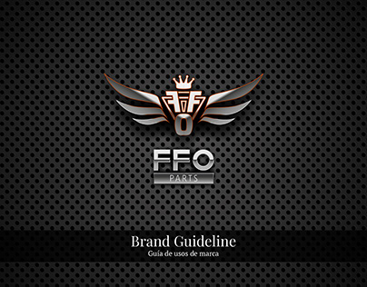 Brand Guideline | FFO Parts | Manual de marca