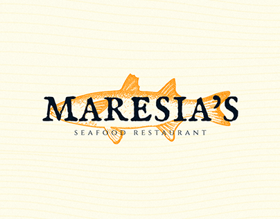 Maresia's Seafood Restaurant - Brand Identity