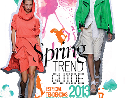 SS'13 Trend Guide | Happy Woman Magazine | 2013