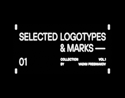 Selected Logotypes & Marks Vol.1