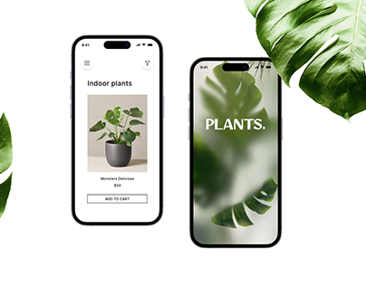 PLANTS. / AR app concept