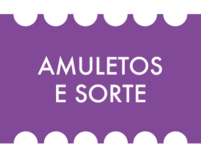 Creative writing and photography: Amuletos e Sorte