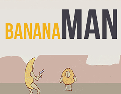 BananaMan Gif