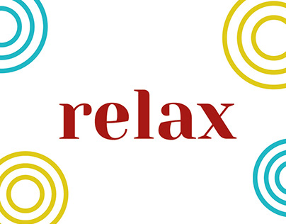 "Relax" - motion design animation
