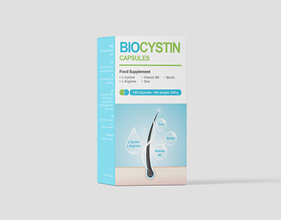 Biocystin Capsules Pack