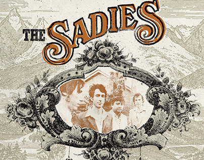 The Sadies - Official spanish tour poster