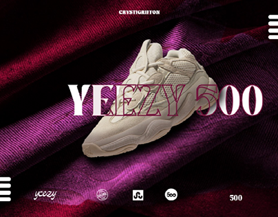 Yeezy 500 project
